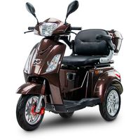 Skuter elektryczny BILI BIKE SHINO G2 GEL brązowy