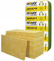 WEŁNA MINERALNA ISOVER AKU-PŁYTA IZOLACJA gr. 10cm 100mm 037 7,2m2 PACZKA