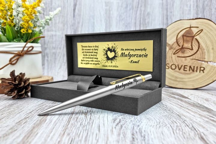 Długopis Parker Jotter GT z GRAWEREM na Prezent dla Mamy Taty Nauczyciela zdjęcie 4