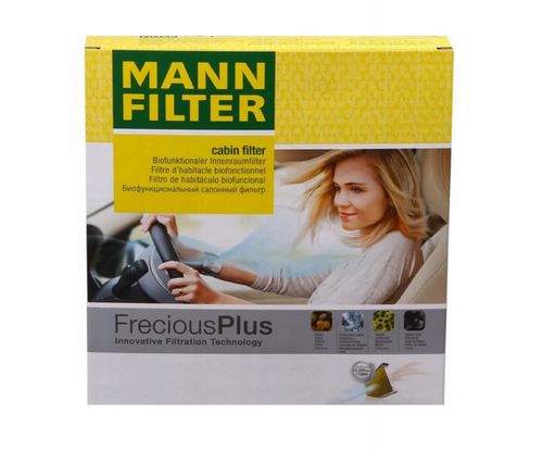 FILTR KABINOWY WEGLOWY MANN-FILTER na Arena.pl
