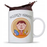 Kubek Prezent Krawcowej Krawca Najlepszy Krawiec Z Nadrukiem Ze Zdjęciem