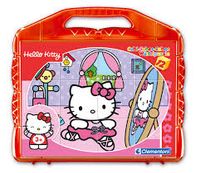 CLEMENTONI 41153 Klocki CUBI 12el. HELLO KITTY