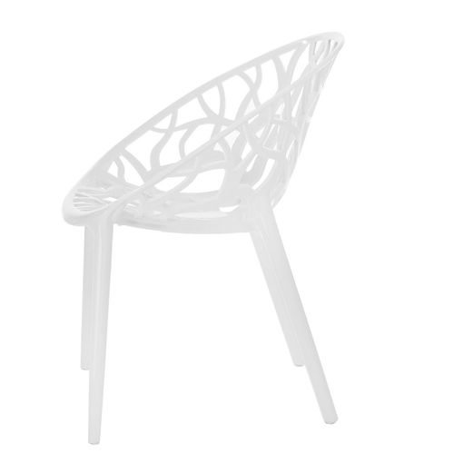 Krzesło Coral White Glossy na Arena.pl