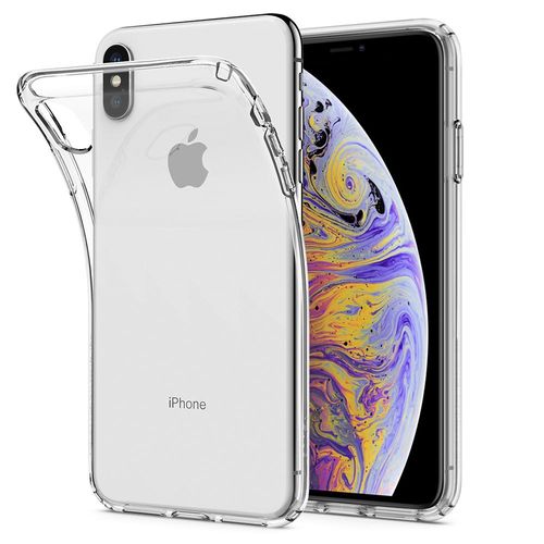 SPIGEN LIQUID CRYSTAL - iPhone XS Max - CLEAR na Arena.pl