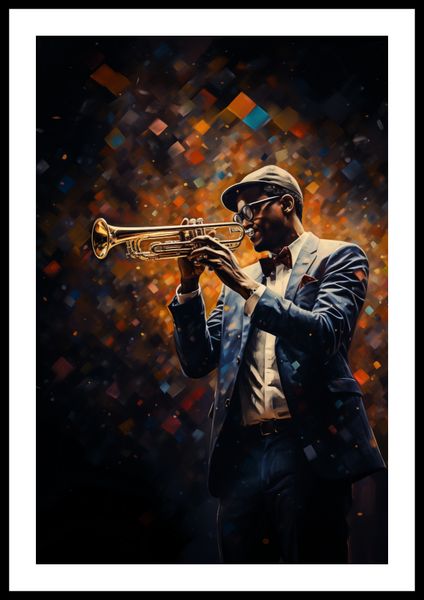 Plakat 40x60cm Symfonia na Trąbce zdjęcie 3