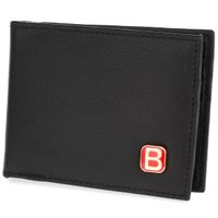 Skórzane etui na karty Bellugio ALESSIA 412 czarne