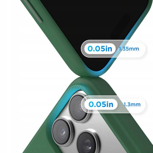 Etui Elago Magsafe Silicon Case do iPhone 17 PRO Max Alpine Green na Arena.pl