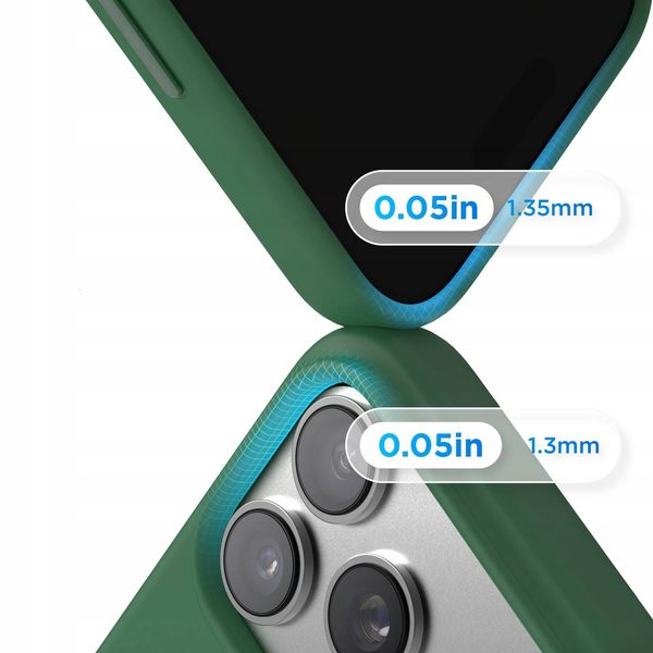 Etui Elago Magsafe Silicon Case do iPhone 17 PRO Max Alpine Green zdjęcie 3