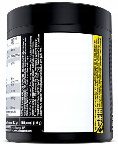 Aminokwasy Beta-alanina OLIMP Xplode Pomarańcza na Arena.pl