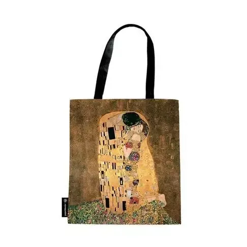 Torba płócienna Klimt The Kiss zdjęcie 1