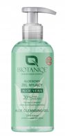 BIOTANIQE DERMOSKIN EXPERT ALOE VERA ŻEL DO MYCIA TWARZY ALOESOWY 200 ML