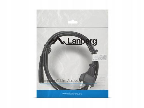 Kabel zasilający Lanberg 3 m na Arena.pl