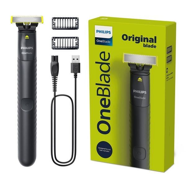 Golarka Philips OneBlade Maszynka Do Zarostu Trymer Do Golenia Ciała Brody zdjęcie 1