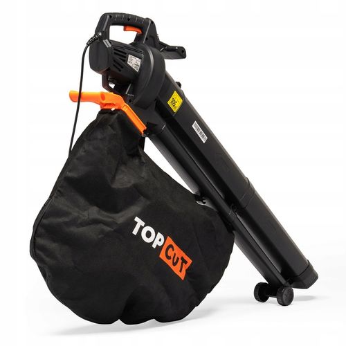 DMUCHAWA ELEKTRYCZNA DO LIŚCI 3500W ODKURZACZ ROZDRABNIACZ 3W1 45L TOP na Arena.pl