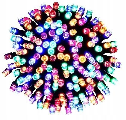Lampki choinkowe 500 kolor MULTI zdjęcie 1