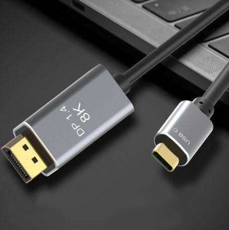 KABEL Przejściówka Adapter USB-C DP DisplayPort 1.4 8K Thunderbolt 4 240hz na Arena.pl