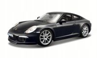 2X Porsche 911 Carrera S 1:24 model Bburago 18-21065