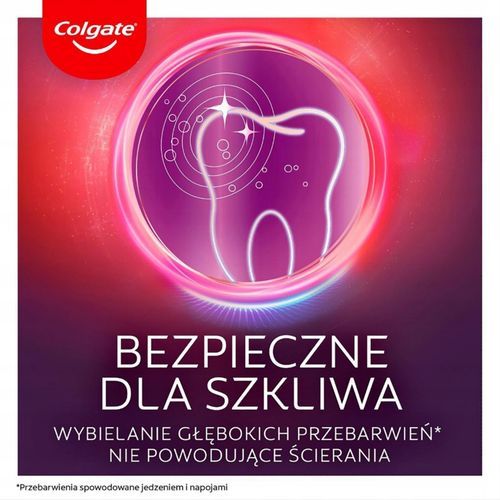 COLGATE MAX WHITE ULTRA MULTIPROTECT PASTA DO ZĘBÓW WYBIELAJĄCA 50 ML na Arena.pl