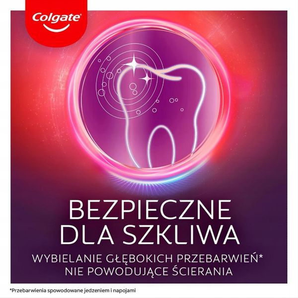 COLGATE MAX WHITE ULTRA MULTIPROTECT PASTA DO ZĘBÓW WYBIELAJĄCA 50 ML zdjęcie 8