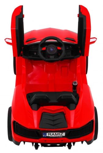 Pojazd Future Czerwony na Arena.pl