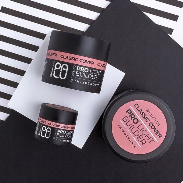 PALU ŻEL BUDUJĄCY BUILDER GEL PRO LIGHT CLASSIC COVER 45G zdjęcie 5