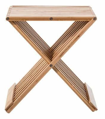 Stołek bambusowy zdjęcie 3