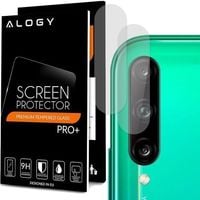 szkło hartowane x2 alogy na tył obiektyw do huawei p40 lite e