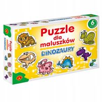Puzzle dla maluszkow dinozaury 05424