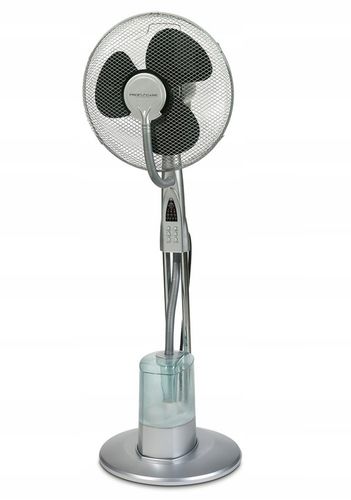 Podłogowy wentylator stojący z nawilżaczem i pilotem 3 w 1 ProfiCare PC-VL na Arena.pl