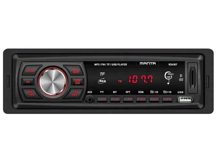 Radio samochodowe MANTA RS4507BT zdjęcie 12