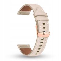 UNIWERSALNY PASEK SKÓRZANY DO ZEGARKA SMARTWATCH RÓŻNE KOLORY 20mm PREMIUM