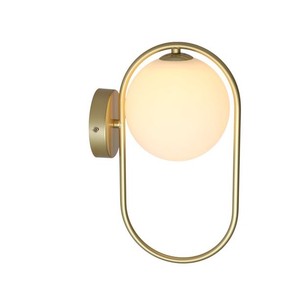 Cordel kinkiet 1x28W G9 ring mosiądz zdjęcie 9