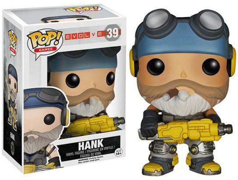 funko pop! games evolve hank 39 zdjęcie 1