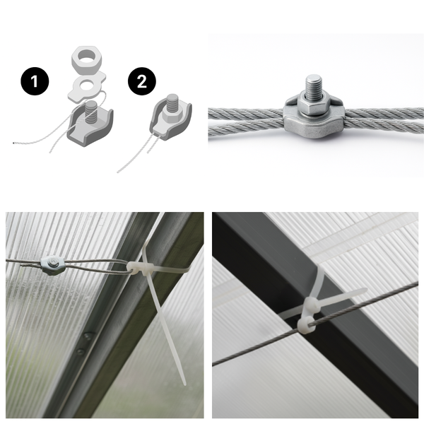 Linki 4m, do podwiązywania roślin zdjęcie 2