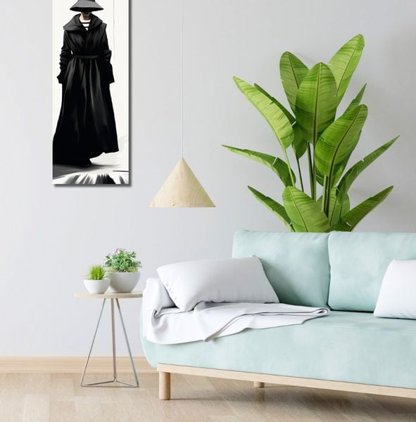 Obraz 30x90cm Mroczna Taina zdjęcie 2