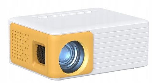 Projektor LCD YOTON Y3 Mini Projektor, Kino Domowe w Twoim Plecaku, czarny na Arena.pl