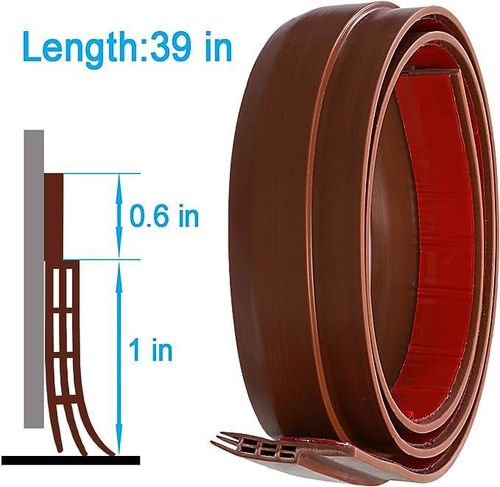 Samoprzylepna uszczelka do przeciągów drzwi 2 szt na Arena.pl