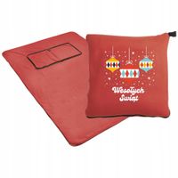 KOC PODUSZKA 2w1 Z HAFTEM personalizowany prezent na święta DLA MAMY