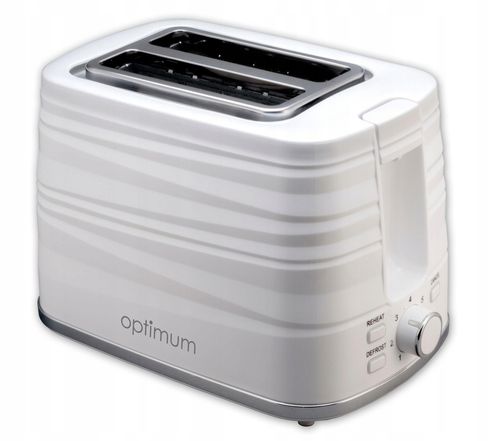 Optimum TS 5720 Toster 930 W biały na Arena.pl