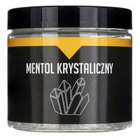 KRYSZTAŁKI MENTOL KRYSTALICZNY DO SAUNY 100 g Aromaterapia Sauna