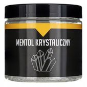 KRYSZTAŁKI MENTOL KRYSTALICZNY DO SAUNY 100 g Aromaterapia Sauna