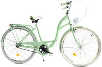 Rower Dallas City 28" 1spd - mięta z białym