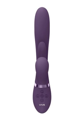 Kura - Thrusting G-Spot Vibrator With Flapping Tongue na Arena.pl