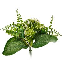 Bukiet kaktus 1 biały