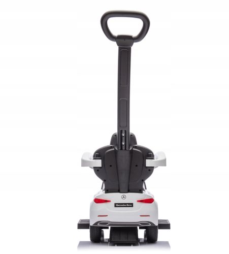Mercedes C-Class Pojazd Z Rączką Dla Dzieci Jeźdźik Autko Pchacz Biały 12m+ na Arena.pl