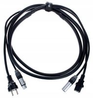 Kabel XLR - XLR The Sssnake PC 2,5 Power Audio 2,5 m