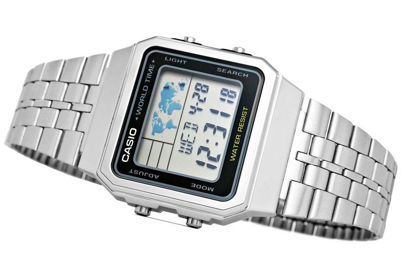 Zegarek CASIO A500WA-1DF zdjęcie 3