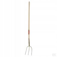 Widły Do Słomy Oprawne Ze Skuwką,3 zęby 260x200 mm