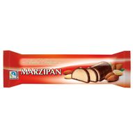 maitre truffout marcepan w gorzkiej czekoladzie 100 g