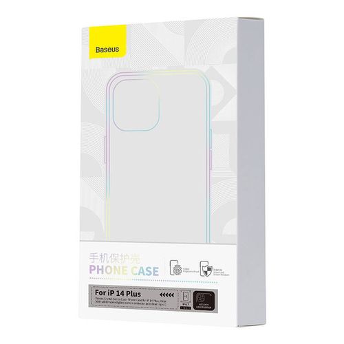 etui baseus crystal series do iphone 14 plus + szkło hartowane na Arena.pl